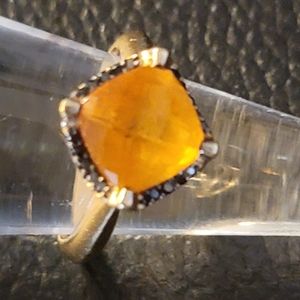 Levian Citrine ring